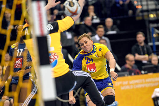 Sveriges Nathalie Hagman