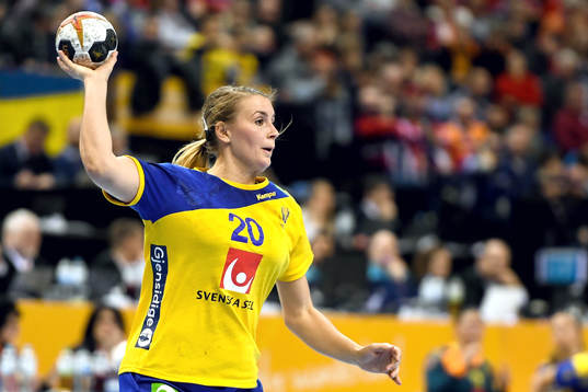 Sveriges Isabelle Gulldén