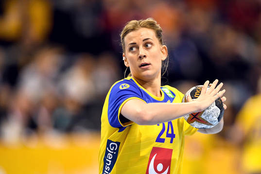 Sveriges Nathalie Hagman