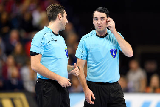 Domare Mirza Kurtagic och Mattias Wetterwik i semifinalen