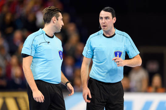 Domare Mirza Kurtagic och Mattias Wetterwik i semifinalen