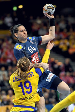 Frankrikes Alexandra Lacrabere