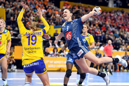 Frankrikes Blandine Dancette