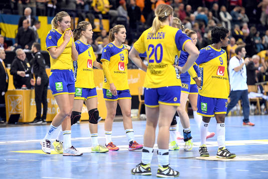De svenska spelarna deppar
