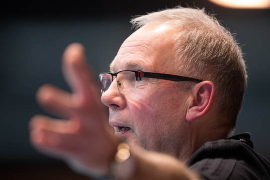 Ricohs tränare Ingemar Linnell