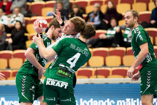 Eskilstunas Markus Sjöbrink och Helsingborgs Johan Lundgren