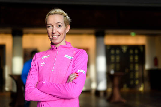 Målvakt Katrine Lunde