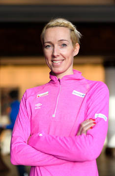 Målvakt Katrine Lunde
