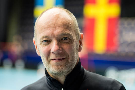 Warbergs tränare Kent Göransson