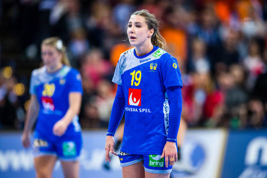 Sveriges Anna Lagerquist deppar i bronsmatchen mellan