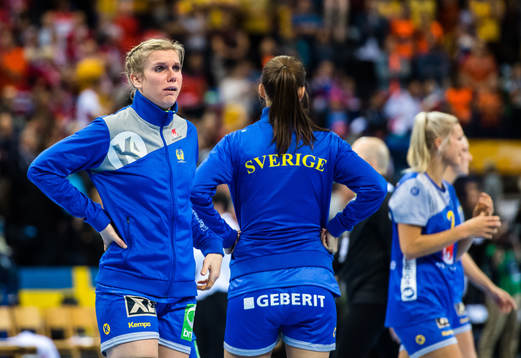 Sveriges Jenny Alm deppar