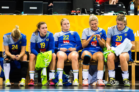 Sveriges Nathalie Hagman , Anna Lagerquist , Hanna