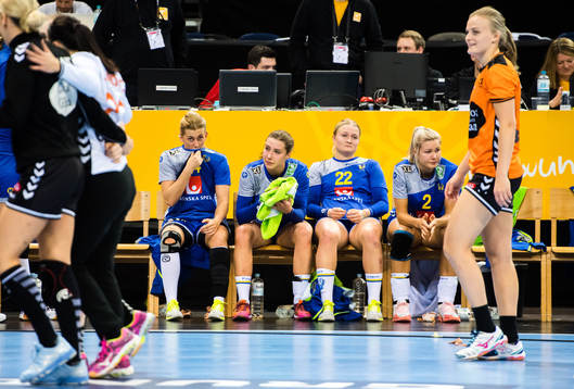Sveriges Nathalie Hagman , Anna Lagerquist , Hanna