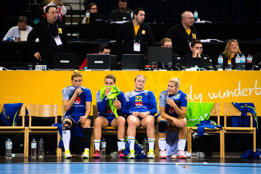 Sveriges Nathalie Hagman , Anna Lagerquist , Hanna