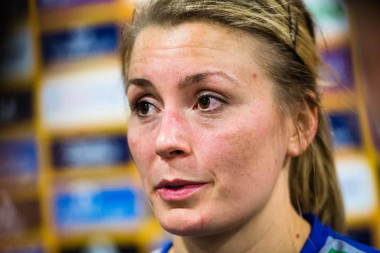 Sveriges Isabelle Gulldén