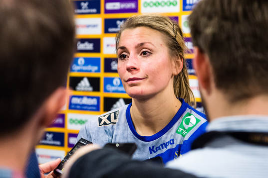 Sveriges Isabelle Gulldén