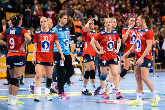 Norges spelare deppar