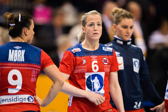 Norges Heidi Løke deppar