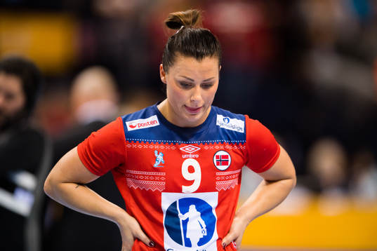 Norges Nora Mørk deppar