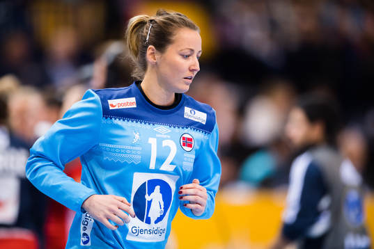 Norges målvakt Silje Solberg