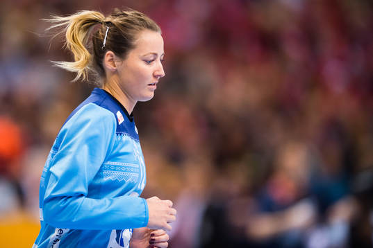 Norges målvakt Silje Solberg