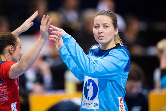 Norges målvakt Silje Solberg