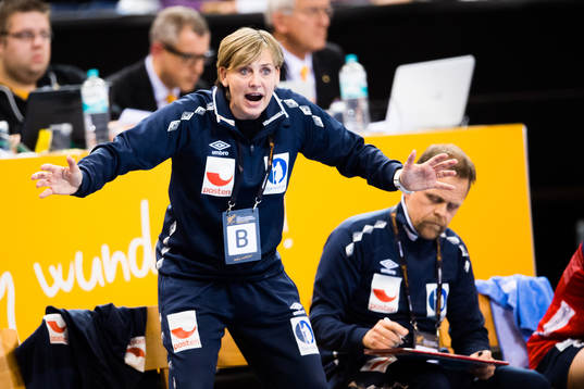 Norges assisterande förbundskapten Mia Hermansson Högdahl