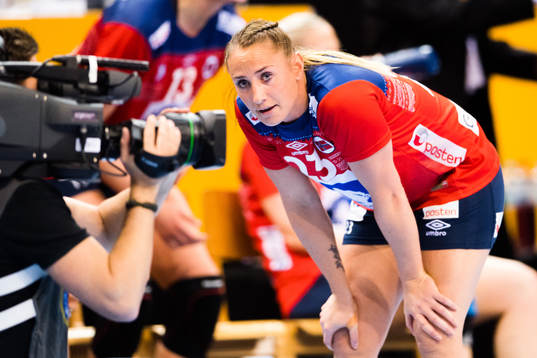 Norges Camilla Herrem deppar
