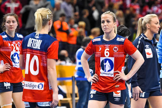 Norges Heidi Løke deppar