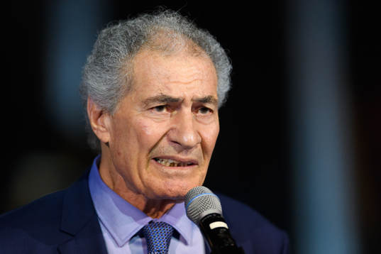 Internationella Handbollförbundets president, Dr. Hassan