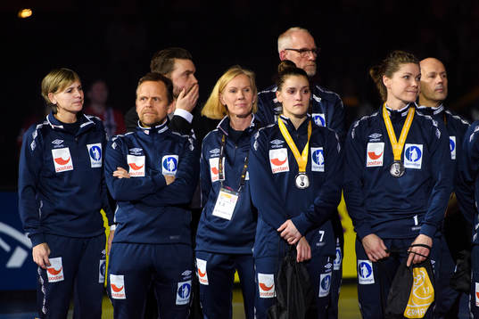 Norges assisterande förbundskapten Mia Hermansson