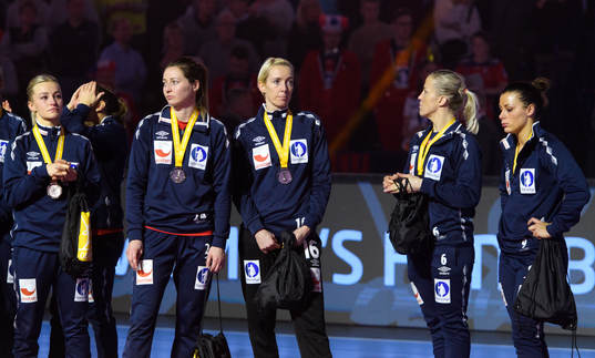 Norges Stine Bredal Oftedal, Sanna Charlotte Solberg,
