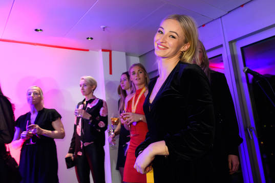 Stine Bredal Oftedal på