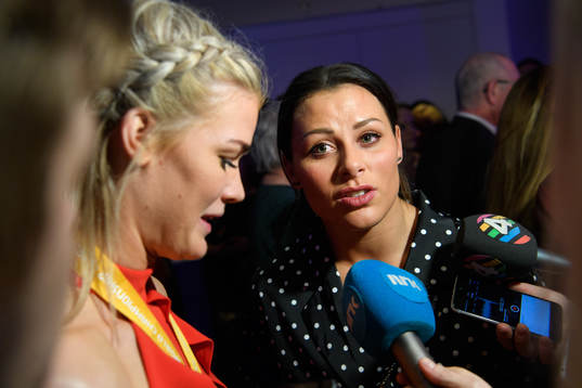 Veronica Egebakken Kristiansen och Nora Mørk blir
