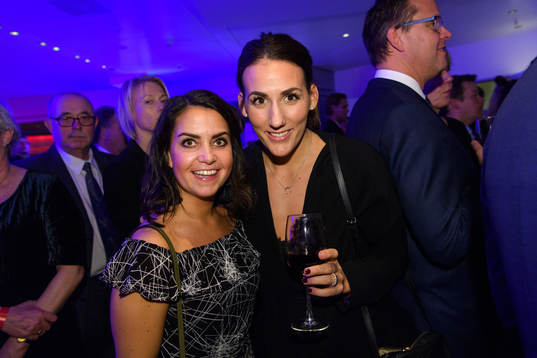 Cecilie Steinmann Ness och Marta Tomac på