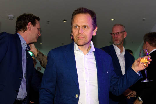 förbundskapten Thorir Hergeirsson på