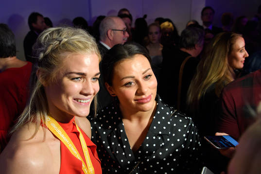 Veronica Egebakken Kristiansen och Nora Mørk blir