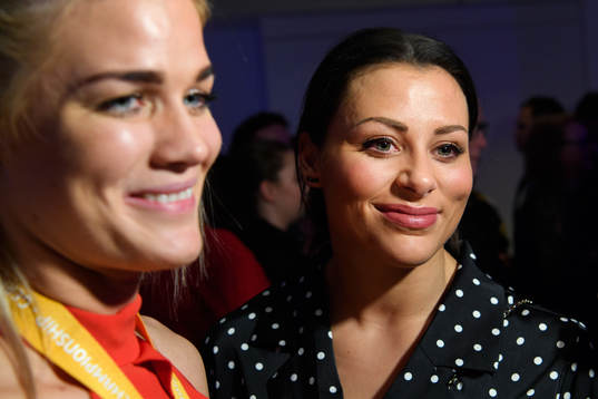 Veronica Egebakken Kristiansen och Nora Mørk blir