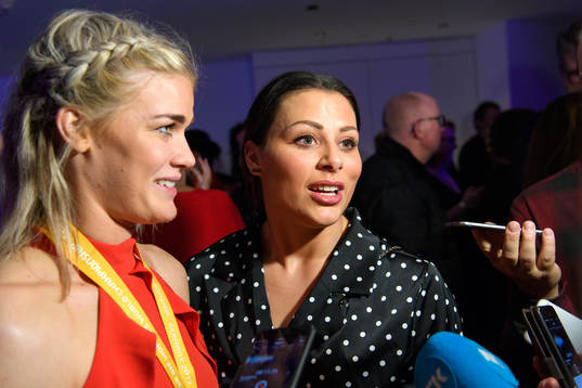 Veronica Egebakken Kristiansen och Nora Mørk blir