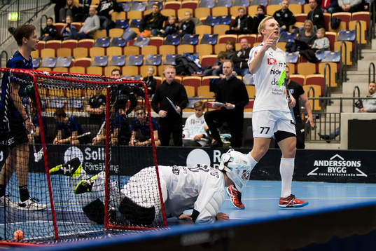 Mullsjös Anton Vestlund gör mål på Helsingborgs
