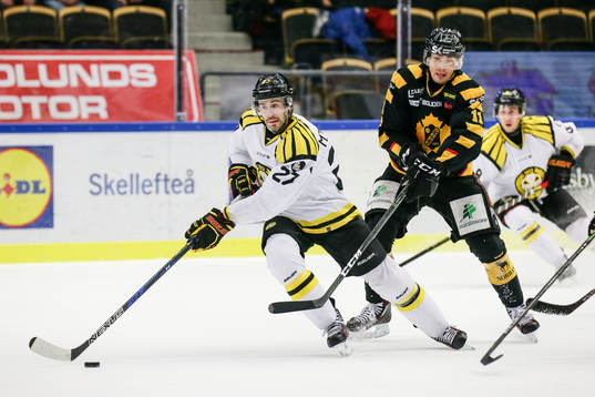 Skellefteås Henrik Hetta