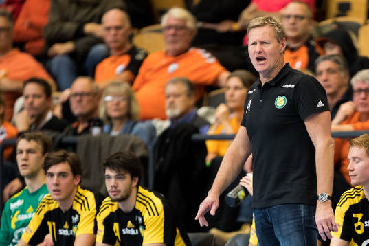 Sävehofs tränare Robert Wedberg