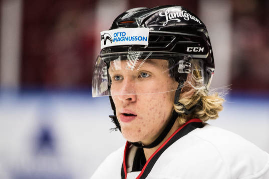 Malmö Redhawks Marcus Sylvegård