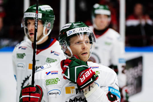 Frölundas Ryan Lasch deppar