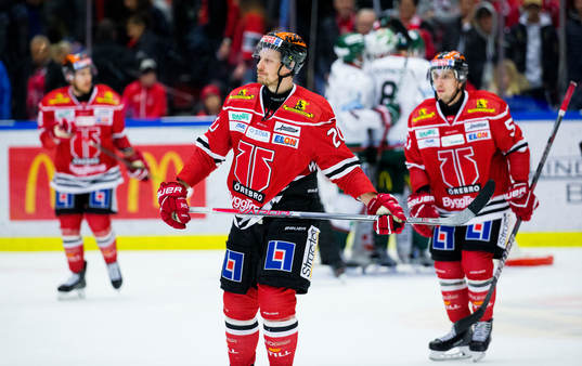 Örebros Marcus Weinstock och Daine Todd deppar