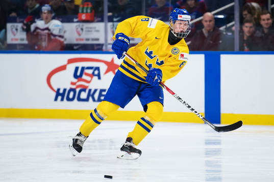 Sveriges Rasmus Dahlin
