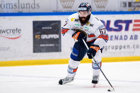 Växjös Linus Fröberg