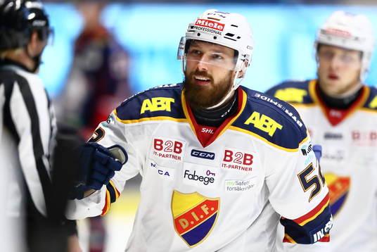 Djurgårdens spelare jublar