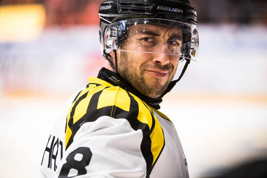 Brynäs Aaron Palushaj reagerar