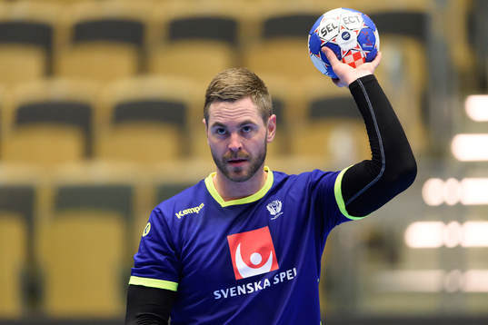 Målvakt Andreas Palicka